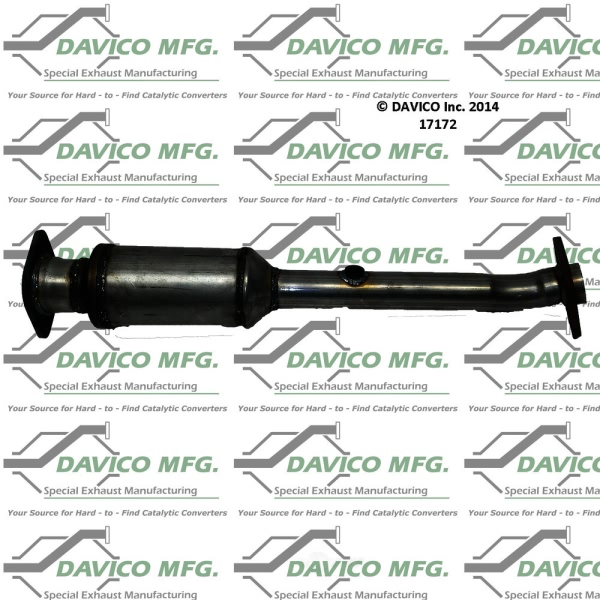 Davico Direct Fit Catalytic Converter and Pipe Assembly 17172