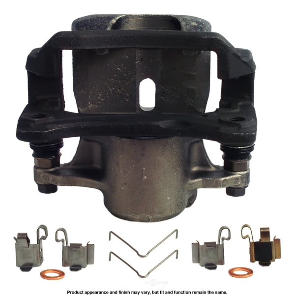 Cardone Reman Remanufactured Unloaded Caliper w/Bracket 19-B1606