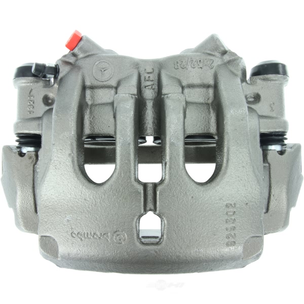 Centric Remanufactured Semi-Loaded Front Driver Side Brake Caliper 141.85001