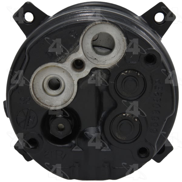 Four Seasons Remanufactured A C Compressor With Clutch 57984