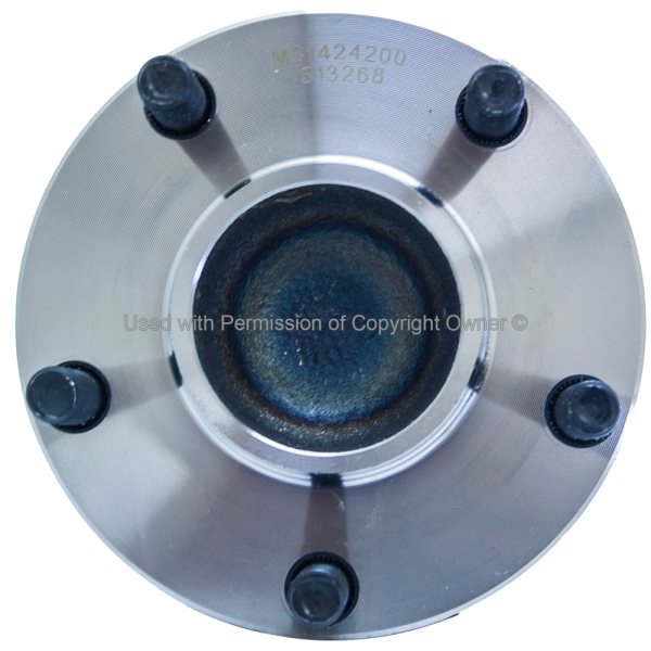 Quality-Built WHEEL BEARING AND HUB ASSEMBLY WH513268