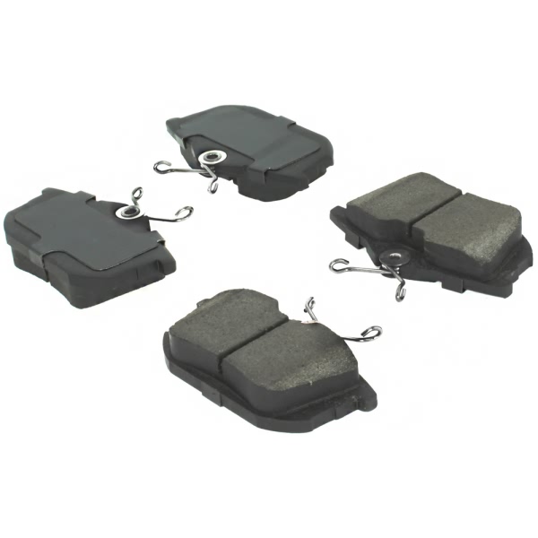 Centric Posi Quiet™ Semi-Metallic Rear Disc Brake Pads 104.08380