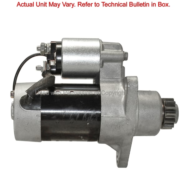 Quality-Built Starter Remanufactured 17476