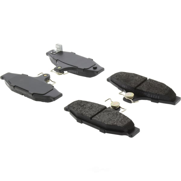 Centric Posi Quiet™ Extended Wear Semi-Metallic Rear Disc Brake Pads 106.04130