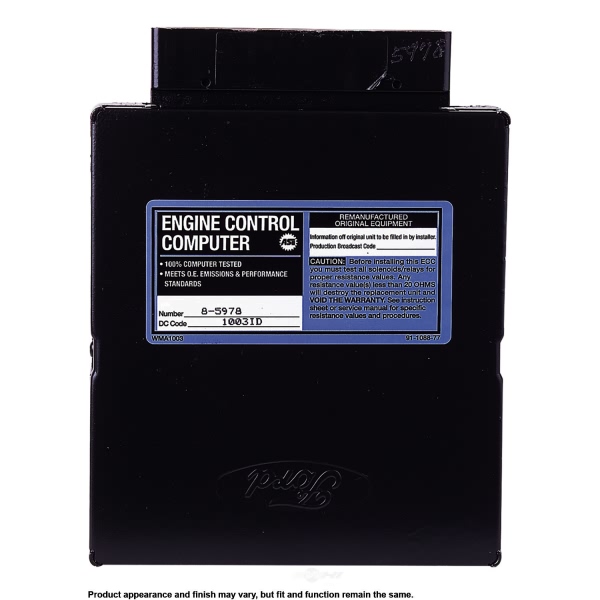 Cardone Reman Remanufactured Engine Control Computer 78-5978