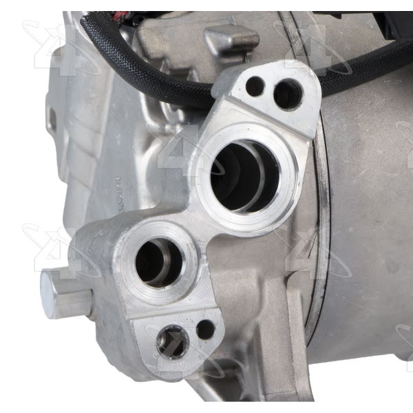 Four Seasons A C Compressor With Clutch 168365
