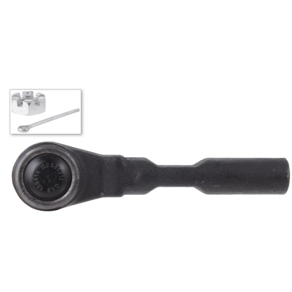 Centric Premium™ Front Outer Steering Tie Rod End 612.66040