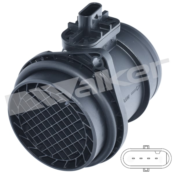 Walker Products Mass Air Flow Sensor 245-1396