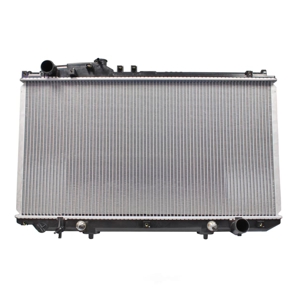 Denso Engine Coolant Radiator 221-3173