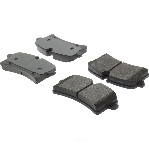 Centric Posi Quiet™ Semi-Metallic Rear Disc Brake Pads 104.17800