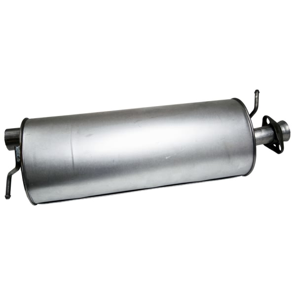 Walker Quiet Flow Stainless Steel Oval Aluminized Exhaust Muffler 21566