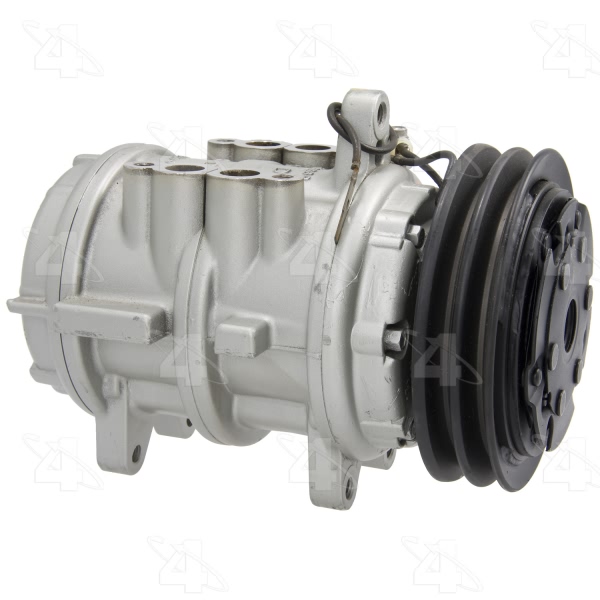 Four Seasons Remanufactured A C Compressor With Clutch 57105