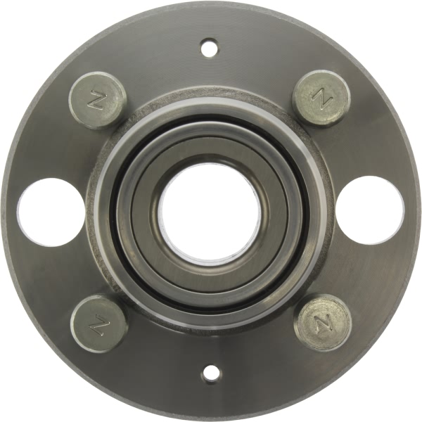Centric Premium™ Rear Driver Side Non-Driven Wheel Bearing and Hub Assembly 405.40000