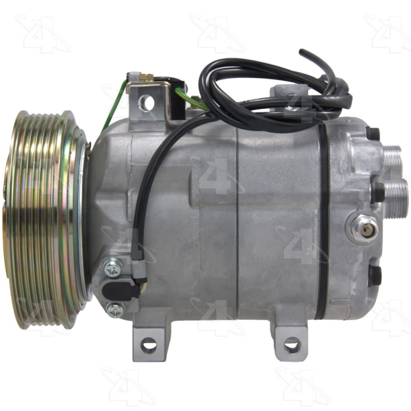 Four Seasons A C Compressor With Clutch 68638