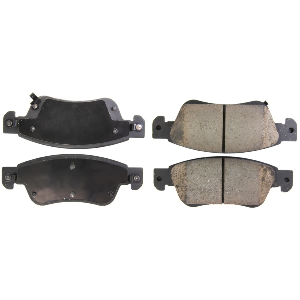 Centric Posi Quiet™ Ceramic Front Disc Brake Pads 105.12870