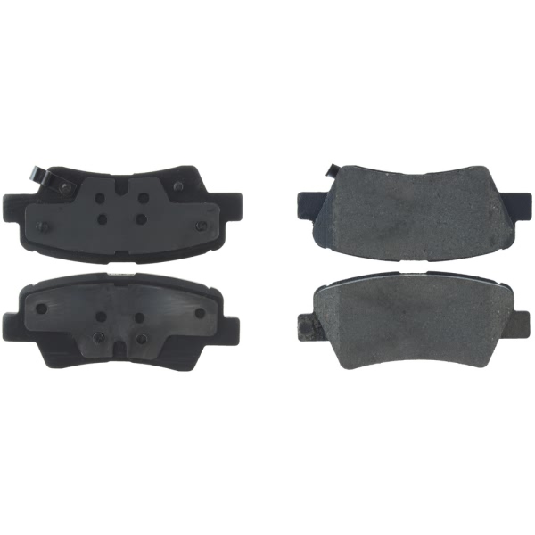 Centric Premium Ceramic Rear Disc Brake Pads 301.18480