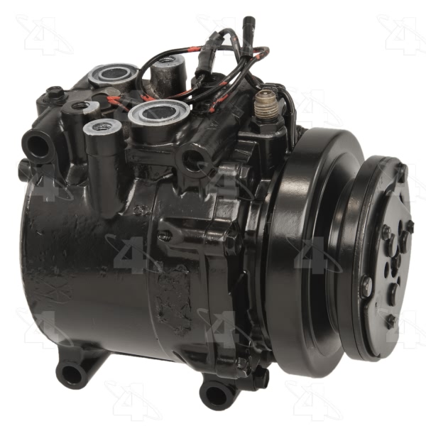Four Seasons Remanufactured A C Compressor With Clutch 57571