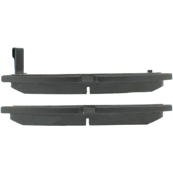 Centric Posi Quiet™ Extended Wear Semi-Metallic Front Disc Brake Pads 106.05300