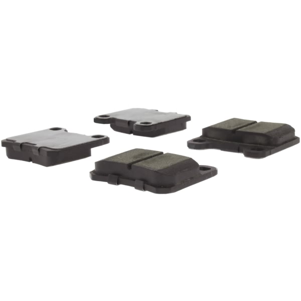 Centric Premium™ Semi-Metallic Brake Pads With Shims 300.03350