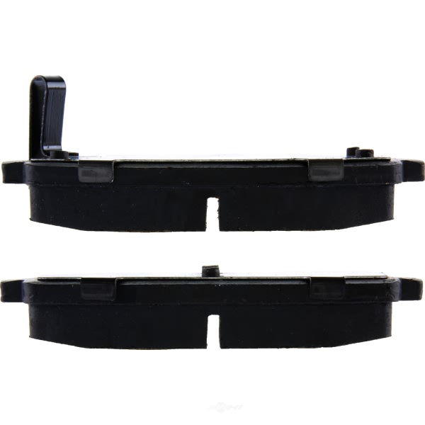 Centric Posi Quiet™ Semi-Metallic Rear Disc Brake Pads 104.11570