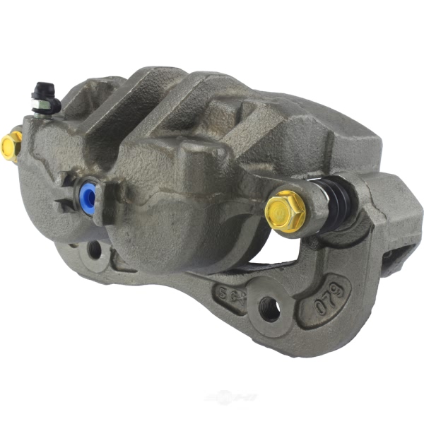 Centric Remanufactured Semi-Loaded Front Driver Side Brake Caliper 141.50214