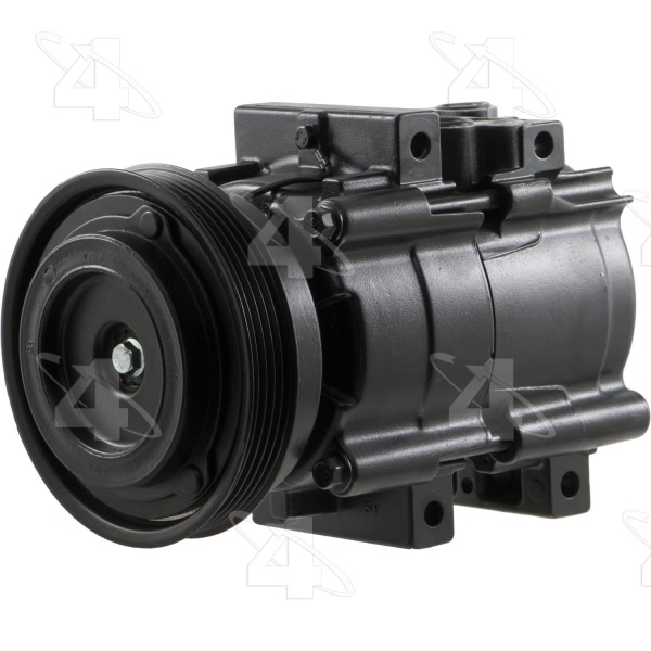 Four Seasons Remanufactured A C Compressor With Clutch 57189