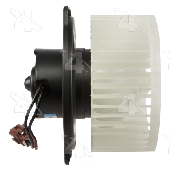 Four Seasons Hvac Blower Motor With Wheel 75017