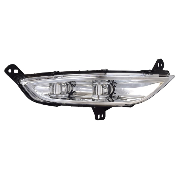 TYC Passenger Side Replacement Fog Light 19-6101-90-1