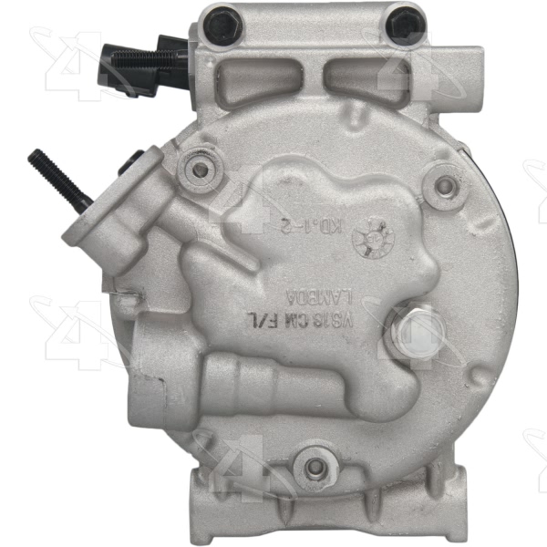 Four Seasons A C Compressor With Clutch 178314