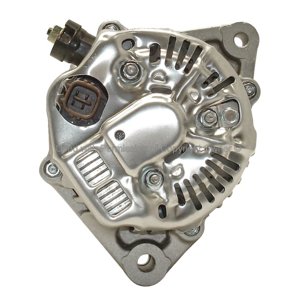 Quality-Built Alternator New 13722N