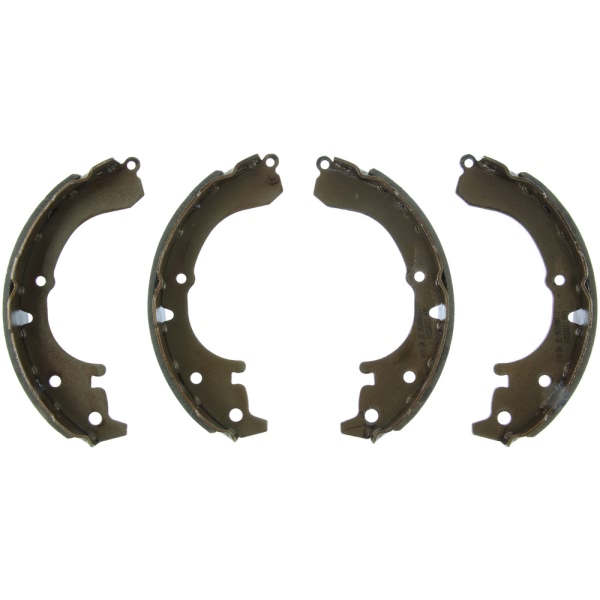 Centric Premium Rear Drum Brake Shoes 111.05300