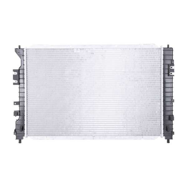 TYC Engine Coolant Radiator 2762