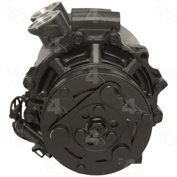 Four Seasons Remanufactured A C Compressor With Clutch 77548
