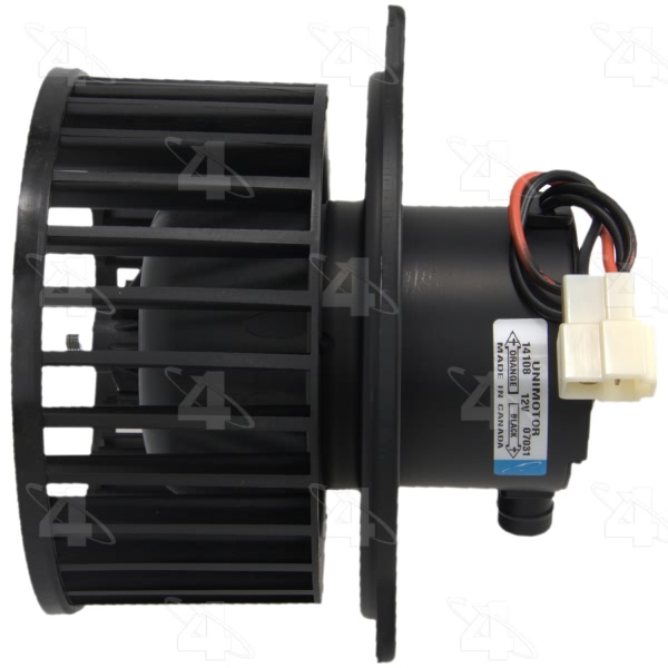 Four Seasons Hvac Blower Motor With Wheel 35108