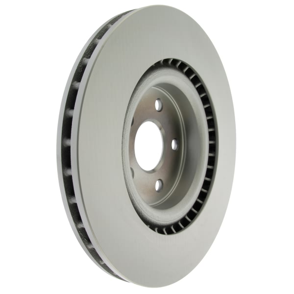 Centric GCX Plain 1-Piece Front Brake Rotor 320.58010F