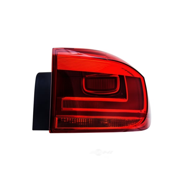 Hella Outer Passenger Side Tail Light 010738121