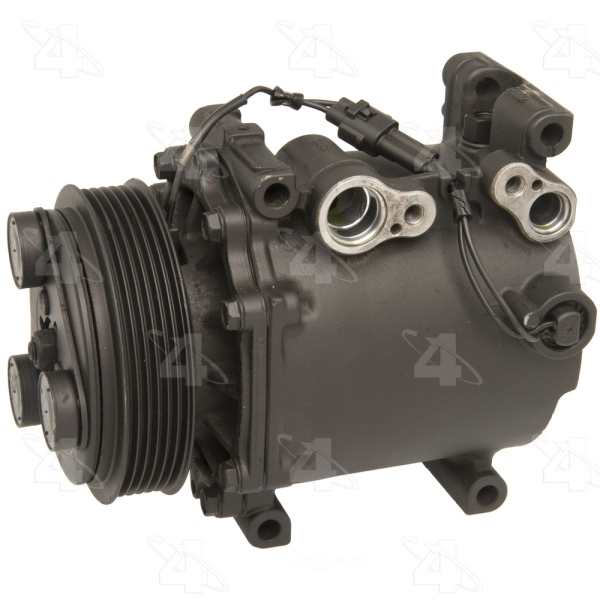 Four Seasons Remanufactured A C Compressor With Clutch 77492