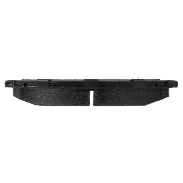 Centric Posi Quiet™ Extended Wear Semi-Metallic Front Disc Brake Pads 106.04330