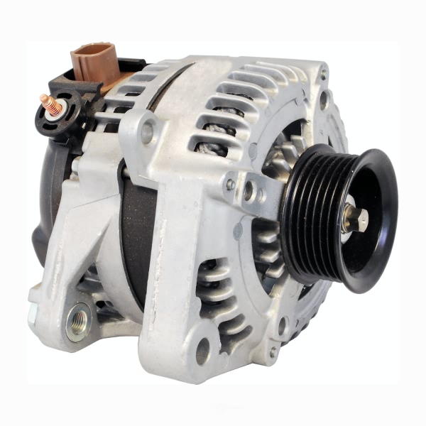 Denso Remanufactured Alternator 210-0784