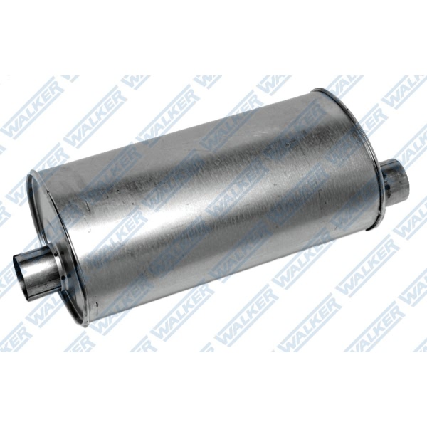 Walker Quiet Flow Stainless Steel Oval Aluminized Exhaust Muffler 21047