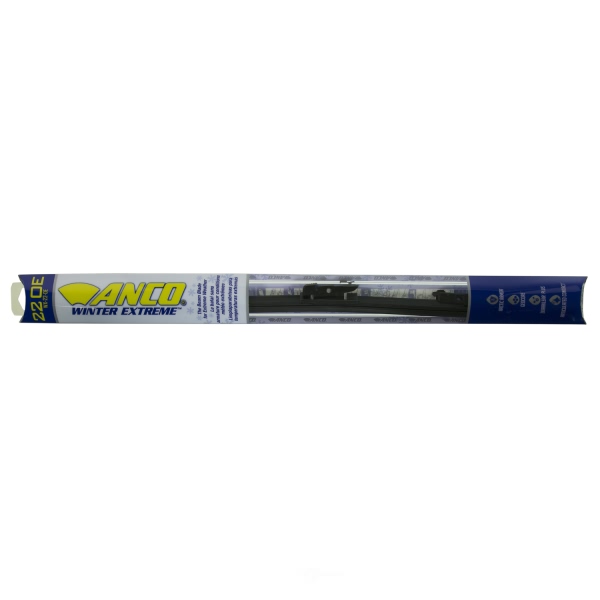 Anco Beam Winter Extreme Wiper Blade 22" WX-22-OE