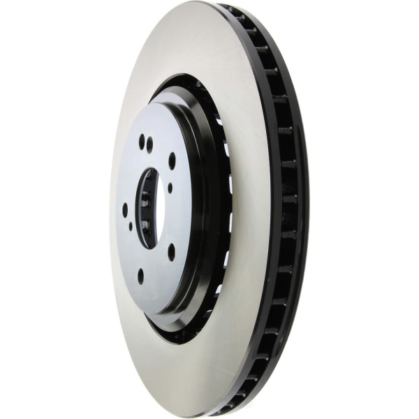 Centric Premium Vented Front Brake Rotor 120.40090