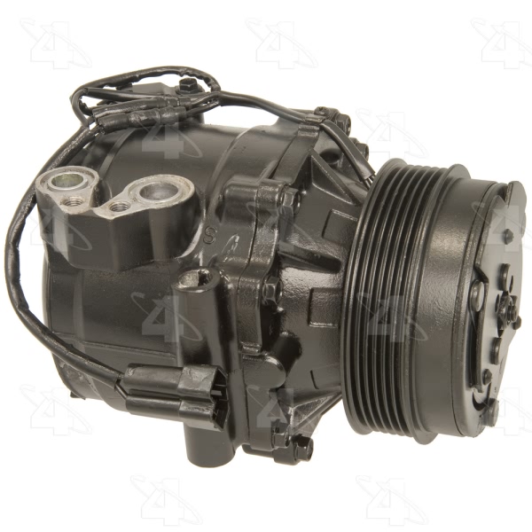 Four Seasons Remanufactured A C Compressor With Clutch 77614