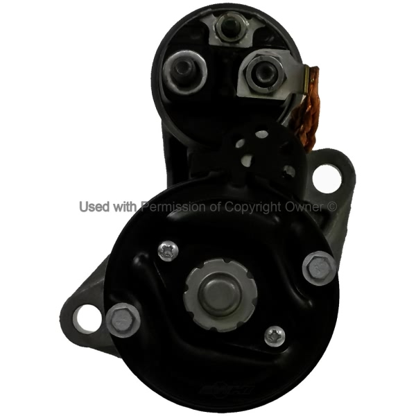 Quality-Built Starter Remanufactured 19606