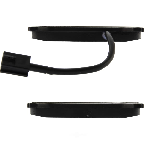 Centric Posi Quiet™ Semi-Metallic Rear Disc Brake Pads 104.20430