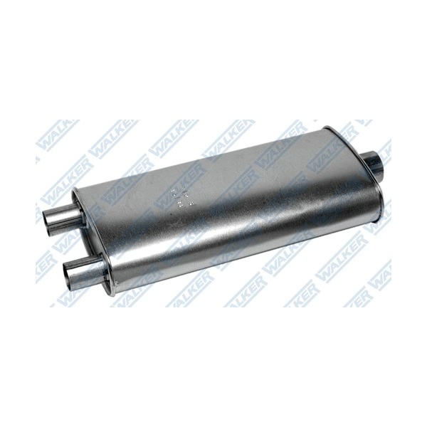 Walker Soundfx Aluminized Steel Oval Direct Fit Exhaust Muffler 18191