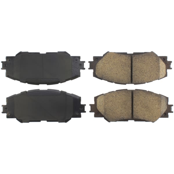 Centric Premium Ceramic Front Disc Brake Pads 301.12100