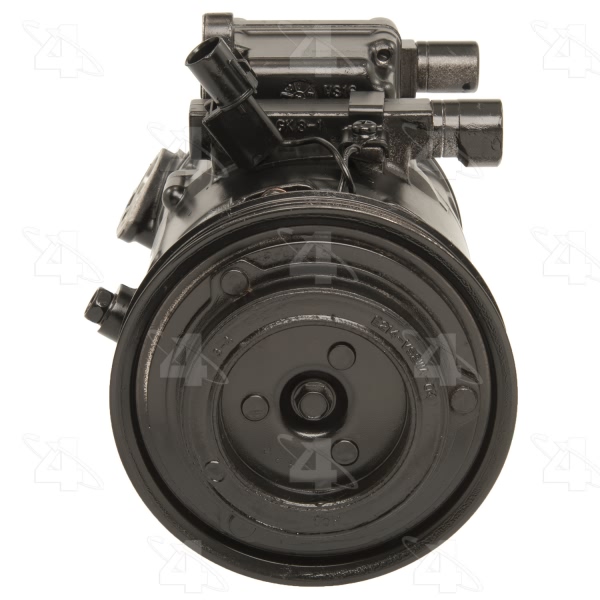 Four Seasons Remanufactured A C Compressor With Clutch 157307