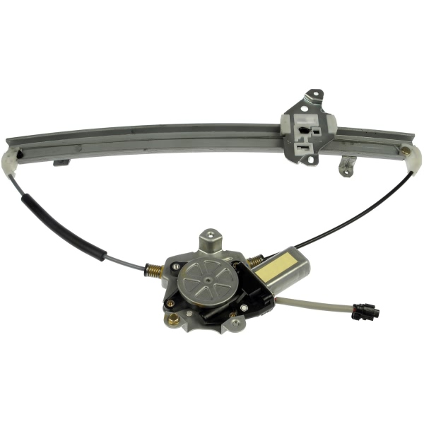 Dorman OE Solutions Rear Passenger Side Power Window Regulator And Motor Assembly 748-899