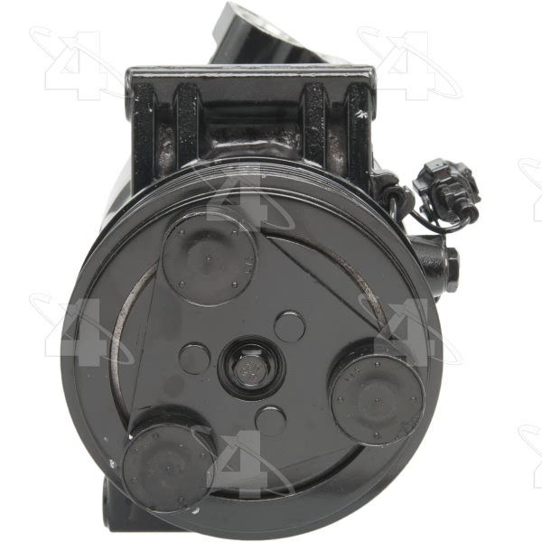 Four Seasons Remanufactured A C Compressor With Clutch 77404